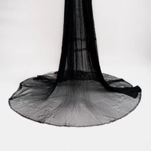 Premium Black Cast Fishing Net – Fine Mesh Durable Throw Net
