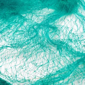 Premium Green Nylon Fishing Net – Fine Mesh Durable Netting